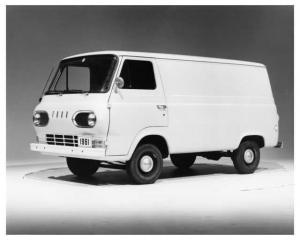1961 Ford Econoline Van Press Photo 0319