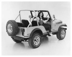 1979 Jeep CJ-5 Renegade Press Photo and Releases 0041 1979 Jeep CJ-5 Renegade Press Photo and Releases 0041