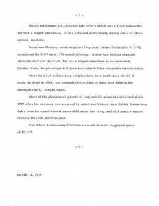 1979 Jeep CJ-5 Renegade Press Photo and Releases 0041