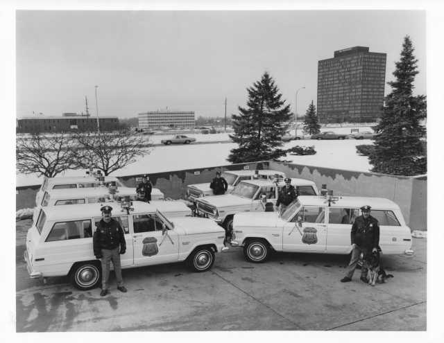 1979 Jeep Cherokee K-9 Police Vehicles Press Photo & Releases 0042 - Southfield