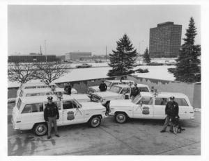 1979 Jeep Cherokee K-9 Police Vehicles Press Photo & Releases 0042 - Southfield