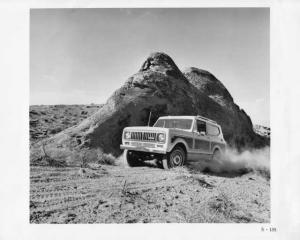 1975 International Scout Press Photo & Release 0009