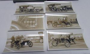 Vintage Antique Auto Show Photo Sets Late 1950s REO Ford Simplex La Salle Velie