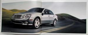 2009 Mercedes Benz E Class Dealer Prestige Sales Brochure Features Specs Options