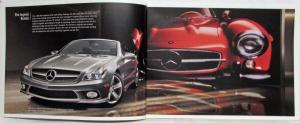 2009 Mercedes Benz SL Class Dealer Prestige Sales Brochure Features Specs Option