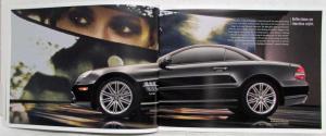2009 Mercedes Benz SL Class Dealer Prestige Sales Brochure Features Specs Option
