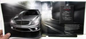 2009 Mercedes-Benz S Class Dealer Prestige Sales Brochure Features Specs Options