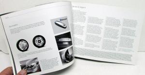 2009 Mercedes-Benz S Class Dealer Prestige Sales Brochure Features Specs Options