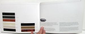 2009 Mercedes-Benz S Class Dealer Prestige Sales Brochure Features Specs Options