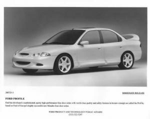 1994 Ford Profile Concept Press Photo 0320