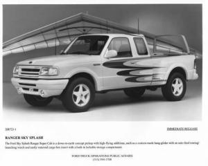 1994 Ford Ranger Sky Splash Concept Press Photo 0321