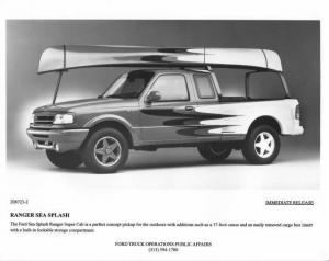 1994 Ford Ranger Sea Splash Concept Press Photo 0322