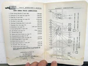 1959 Chevrolet Light Medium Heavy Duty Truck Canadian Owners Manual Original