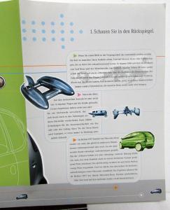 1997 Mercedes-Benz Foreign Dealer A Class Sales Brochure Folder German Text