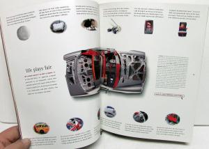 2001 Mercedes Benz Dealer Prestige Sales Brochure E Class Models