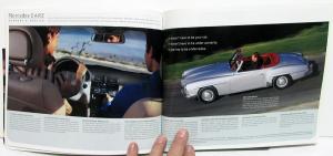 2002 Mercedes-Benz CL Class Dealer Prestige Sales Brochure 500 55 AMG 600 Coupe