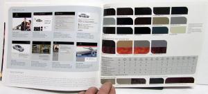2002 Mercedes-Benz CL Class Dealer Prestige Sales Brochure 500 55 AMG 600 Coupe