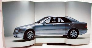 1999 Mercedes-Benz S Class Foreign Dealer Prestige Sales Brochure German Text