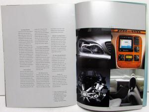 1999 Mercedes-Benz S Class Foreign Dealer Prestige Sales Brochure German Text