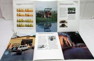 1978-79 Mercedes-Benz Foreign Dutch Text Brochure 240 300 TD 230 250 T 280 TE