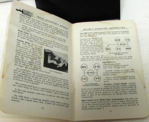 1955 Chevrolet Light Medium Heavy Duty Truck Canadian Owners Manual ORIGINAL