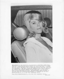 1963 Dodge Dart GT with Eelco Safti-Rest Head Rest Press Photo 0196