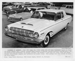 1963 Dodge How to Build a Stock Drag Racer the Ramcharger Way Photo Collection