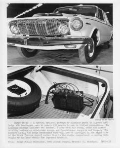 1963 Dodge How to Build a Stock Drag Racer the Ramcharger Way Photo Collection