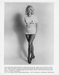 1964 Dodge High Performance Model and Pit Crew Queen Press Photos 0214 Set of 2