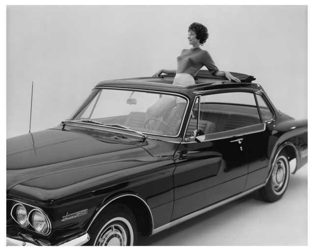 1962 Dodge Lancer GT with Model Press Photos 0217 Set of 4 - Partial Nudity