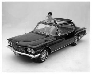 1962 Dodge Lancer GT with Model Press Photos 0217 Set of 4 - Partial Nudity