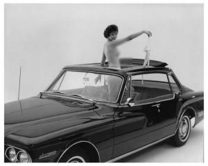 1962 Dodge Lancer GT with Model Press Photos 0217 Set of 4 - Partial Nudity