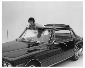 1962 Dodge Lancer GT with Model Press Photos 0217 Set of 4 - Partial Nudity