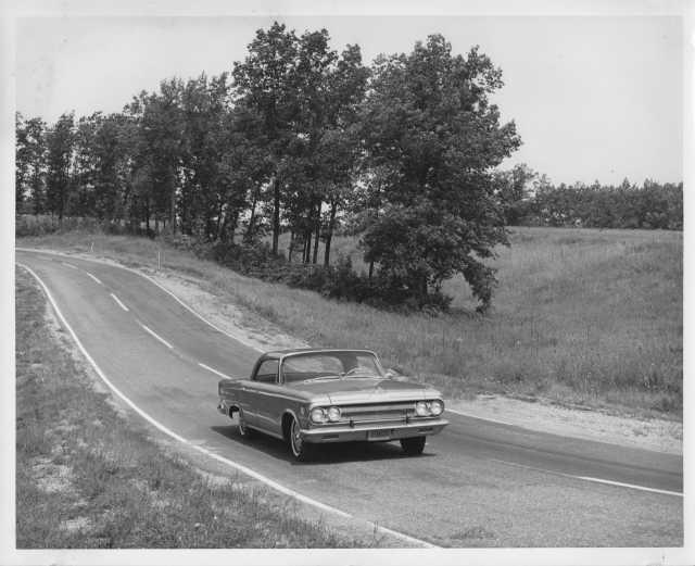 1963 Dodge 880 Press Photo 0227