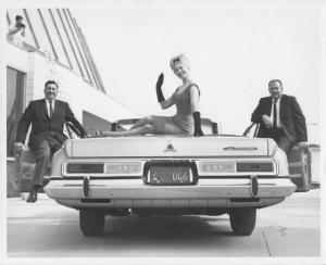 1963 Dodge Polara Convertible Press Photo 0231