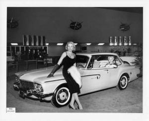 1962 Dodge Lancer with Models Press Photo 0232