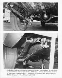 1963 Dodge Ramcharger Super Stock Bill Maverick Golden Press Photo 0250 Set of 3