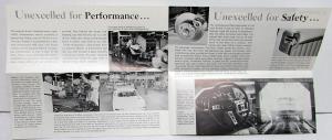 1972 1973 Avanti II Sales Brochure Spec Sheet Article Reprints & More