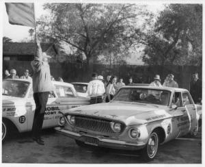 1962 Dodge Dart Mobil Mobilgas Economy Run Press Photo 0237