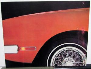 1977 Avanti II Dealer Sales Kit Brochures Data Magazine Articles W/Envelope Orig