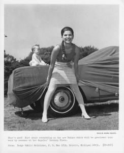 1967 Dodge Coronet What Is New Press Photo 0242