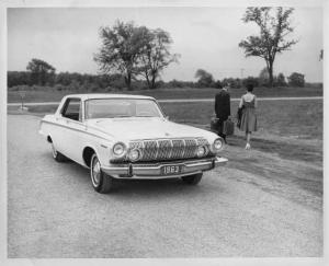 1963 Dodge 330 on a Picnic Press Photo 0246 - Set of 2