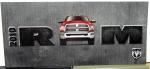 2010 Dodge Ram Truck Dealer Sales Brochure 1500 2500 3500 Crew Cab Dakota 4X4