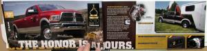 2010 Dodge Ram Truck Dealer Sales Brochure 1500 2500 3500 Crew Cab Dakota 4X4
