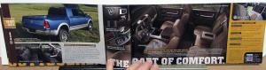 2010 Dodge Ram Truck Dealer Sales Brochure 1500 2500 3500 Crew Cab Dakota 4X4