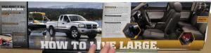 2010 Dodge Ram Truck Dealer Sales Brochure 1500 2500 3500 Crew Cab Dakota 4X4