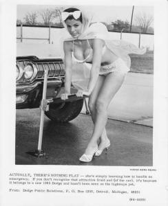 1965 Dodge Monaco There is Nothing Flat Here Press Photo 0249 - Set of 2