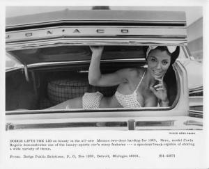 1965 Dodge Monaco There is Nothing Flat Here Press Photo 0249 - Set of 2
