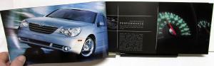 2010 Chrysler Sebring Dealer Sales Brochure Features Options Specs Large