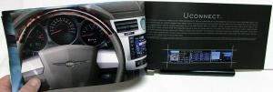 2010 Chrysler Sebring Dealer Sales Brochure Features Options Specs Large